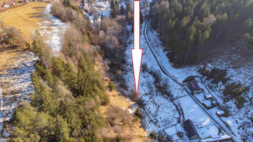 Prodej stavebního pozemku v Šimanově na Šumavě   - foto 4
