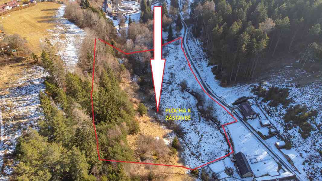 Prodej stavebního pozemku v Šimanově na Šumavě   - foto 9