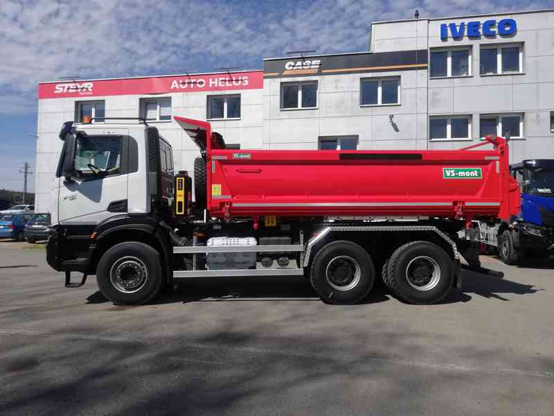 IVECO AD300X48Z HR OFF, sklápěč S3 s bordmatikem - foto 8