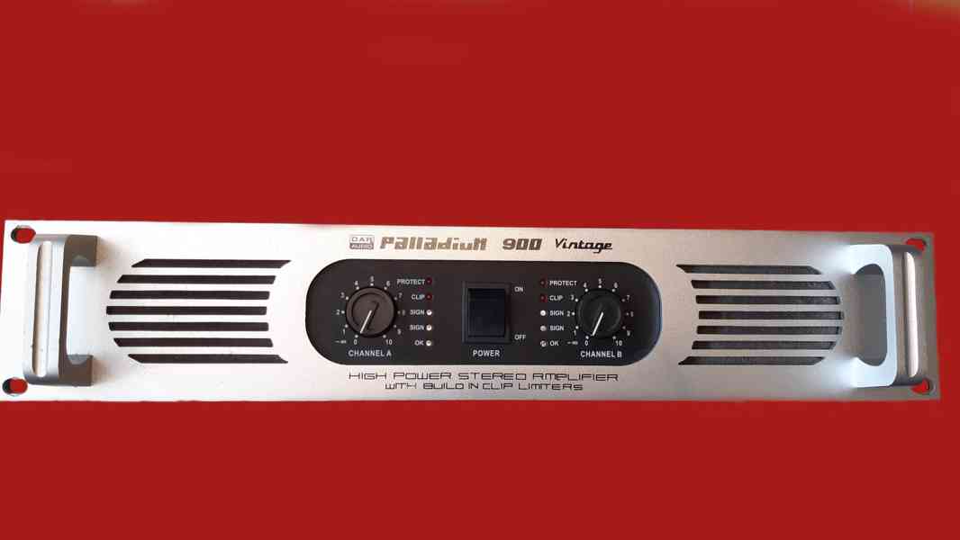 zesilovač DAP Audio P-900 Vintage - foto 2