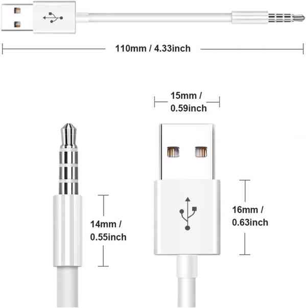 apple ipod shuffle 3rd gen. - foto 2