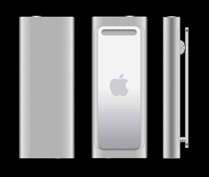 apple ipod shuffle 3rd gen. - foto 4