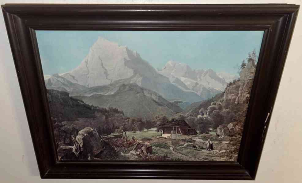 OBERLAND BERNESE - PORTTMANN WILHELM - REPRODUKCE - foto 2