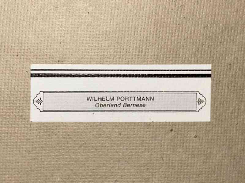 OBERLAND BERNESE - PORTTMANN WILHELM - REPRODUKCE - foto 9