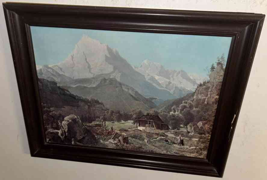 OBERLAND BERNESE - PORTTMANN WILHELM - REPRODUKCE - foto 3