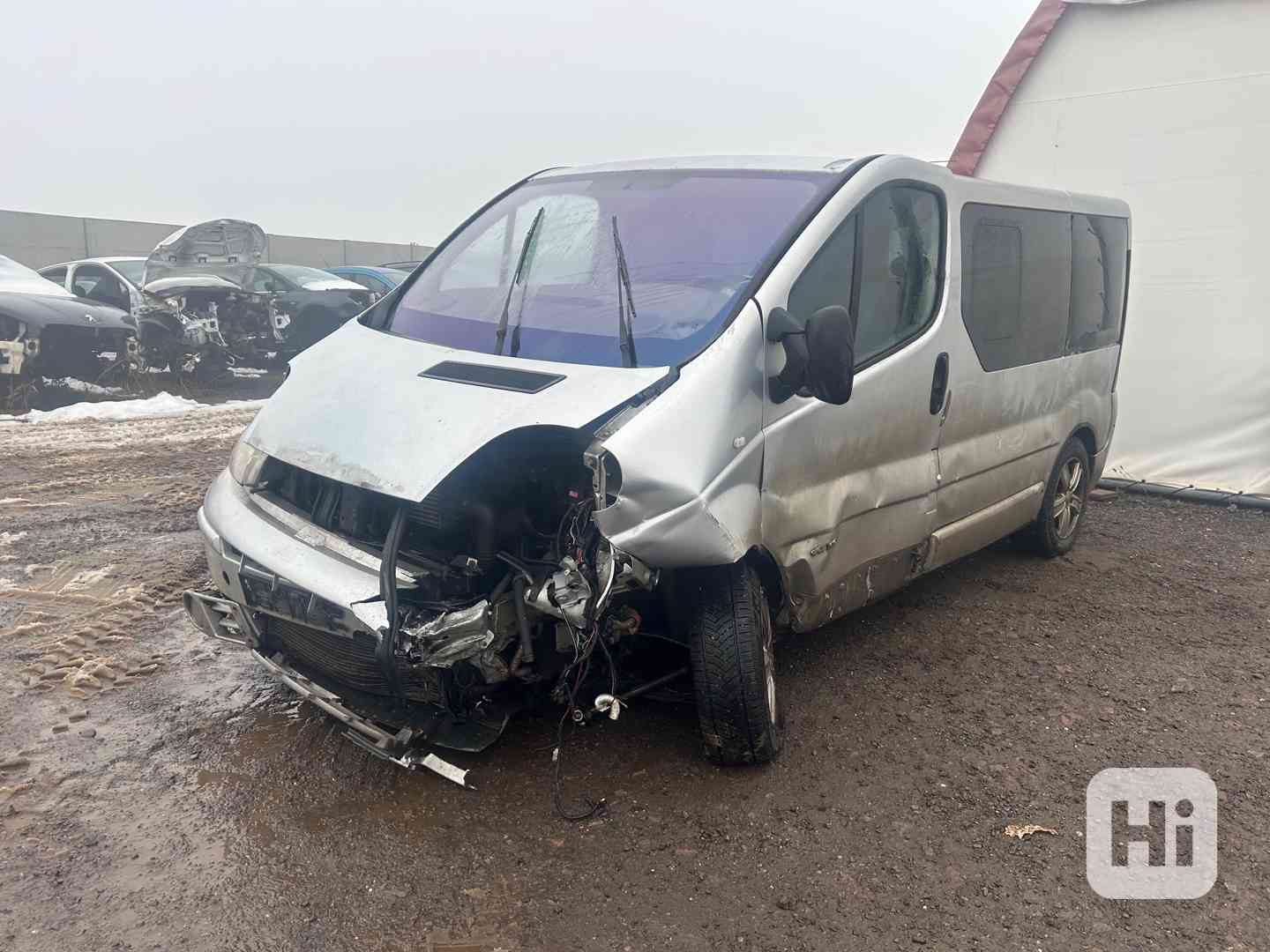 Renault Trafic 2,5DCI 99KW G9U B 7 prodám díly - foto 1