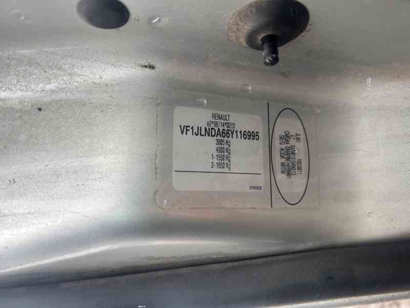 Renault Trafic 2,5DCI 99KW G9U B 7 prodám díly - foto 7