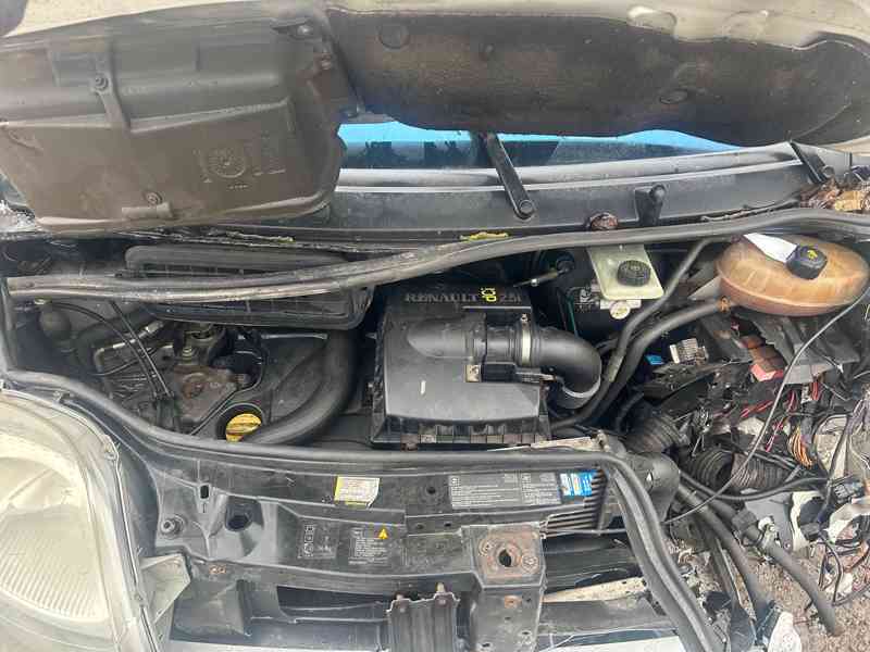 Renault Trafic 2,5DCI 99KW G9U B 7 prodám díly - foto 6