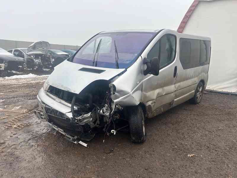 Renault Trafic 2,5DCI 99KW G9U B 7 prodám díly - foto 1