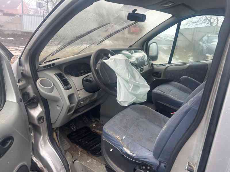 Renault Trafic 2,5DCI 99KW G9U B 7 prodám díly - foto 5