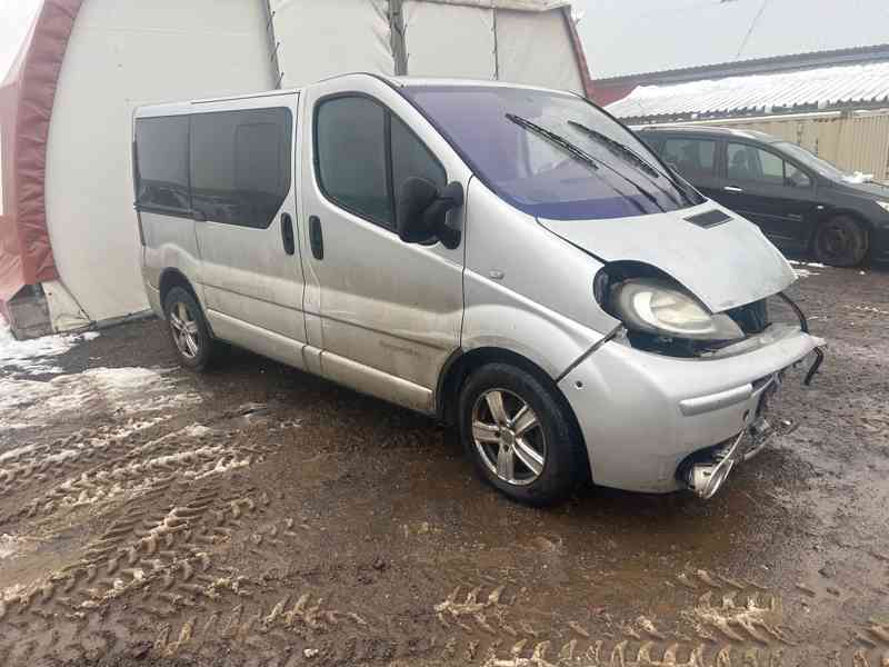 Renault Trafic 2,5DCI 99KW G9U B 7 prodám díly - foto 2