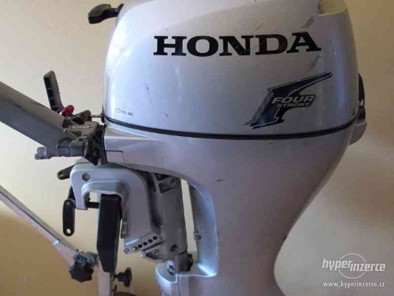 Lodní motor Honda 10hp - foto 2