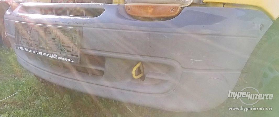 Přední nebo zadní nárazník Renault Twingo - foto 3
