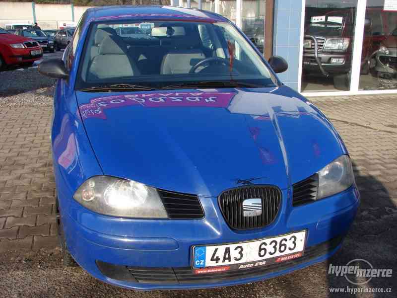 Seat Ibiza 1.2i r.v.2004 (47 KW) - foto 1