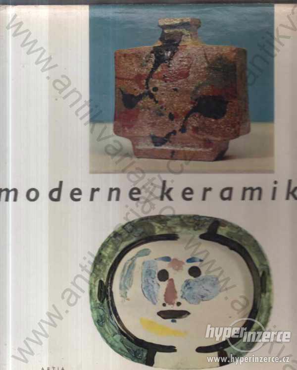 Moderne Keramik Karel Hetteš Artia keramika 1965 - foto 1