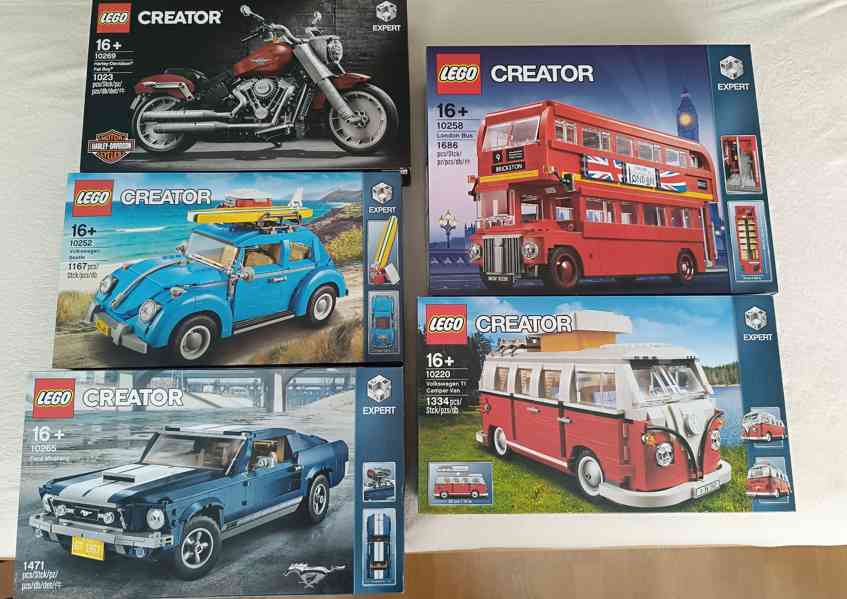 Prodej vyřazených LEGO setů  - foto 2