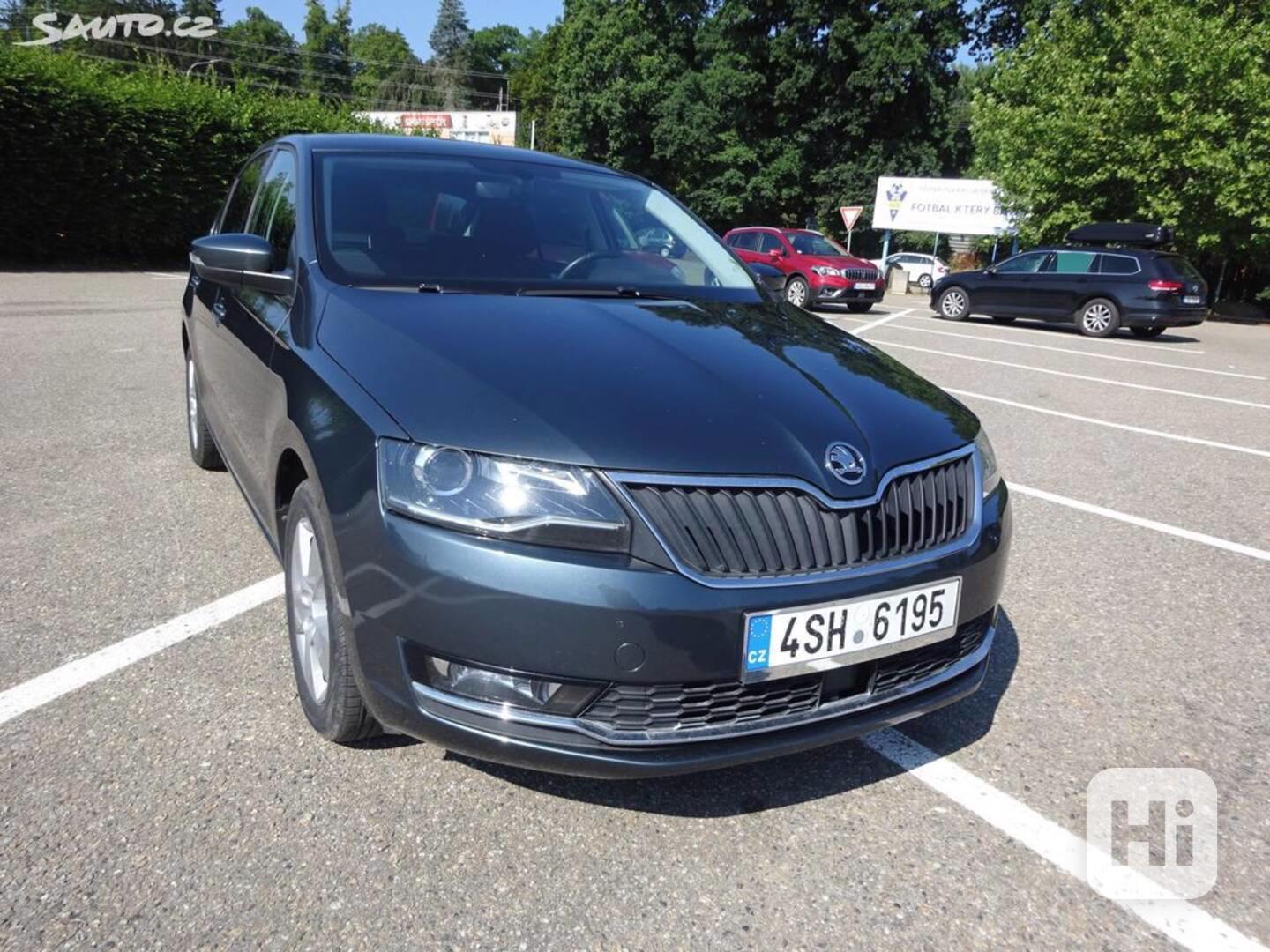 Škoda Rapid, 1.4 TSI (92 KW) AUTOMAT,závěs - foto 1