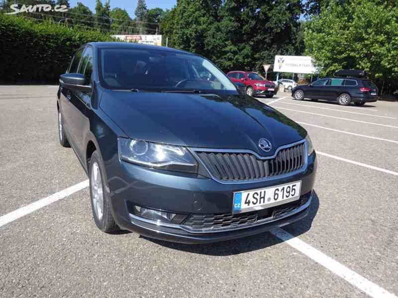 Škoda Rapid, 1.4 TSI (92 KW) AUTOMAT,závěs - foto 1