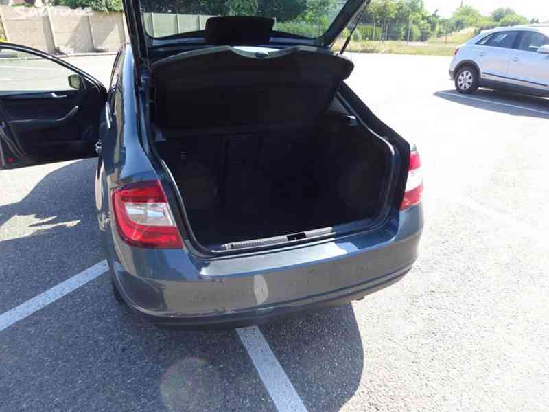 Škoda Rapid, 1.4 TSI (92 KW) AUTOMAT,závěs - foto 16