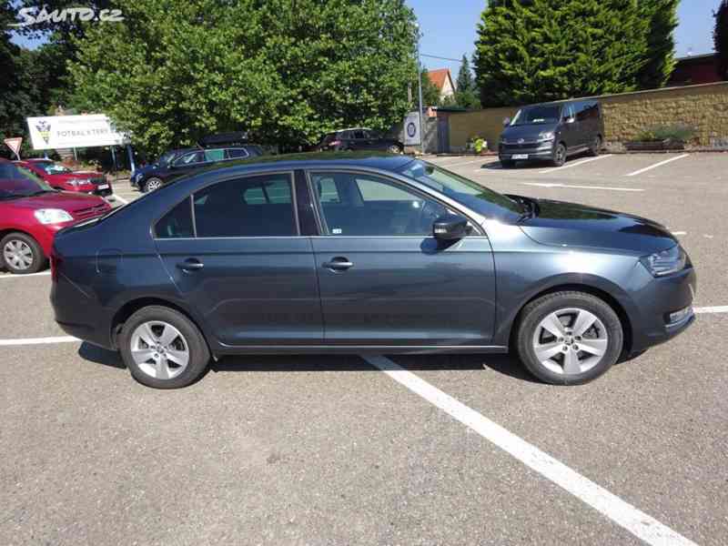 Škoda Rapid, 1.4 TSI (92 KW) AUTOMAT,závěs - foto 3