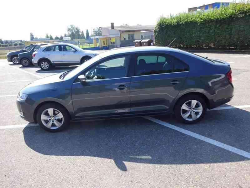 Škoda Rapid, 1.4 TSI (92 KW) AUTOMAT,závěs - foto 2