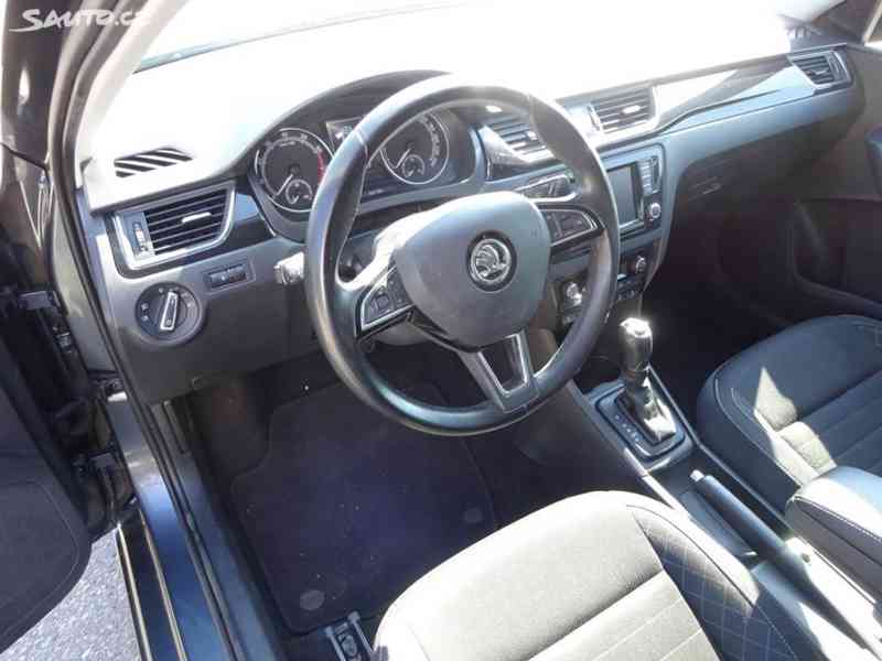 Škoda Rapid, 1.4 TSI (92 KW) AUTOMAT,závěs - foto 5