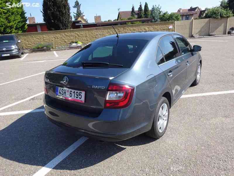 Škoda Rapid, 1.4 TSI (92 KW) AUTOMAT,závěs - foto 4