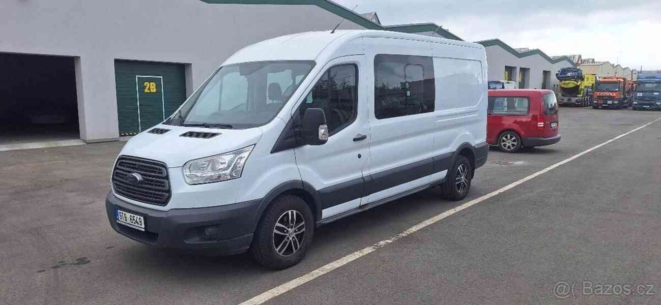 Ford Transit 2,2   Trend TDCI 92 kW L3H2, 7 míst - foto 4