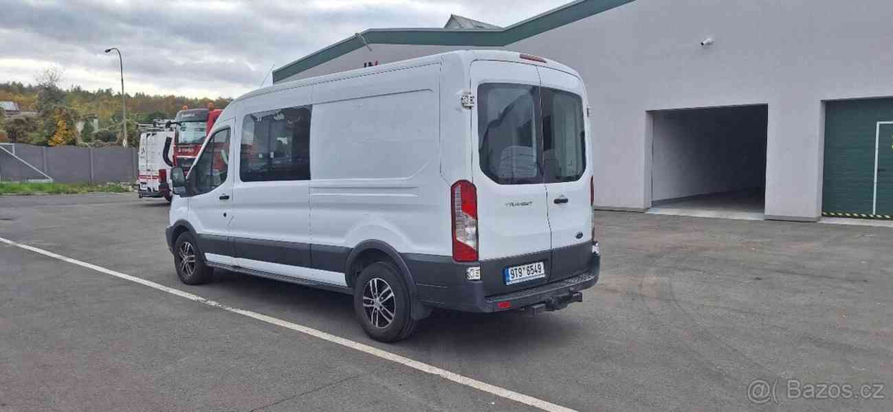 Ford Transit 2,2   Trend TDCI 92 kW L3H2, 7 míst - foto 5