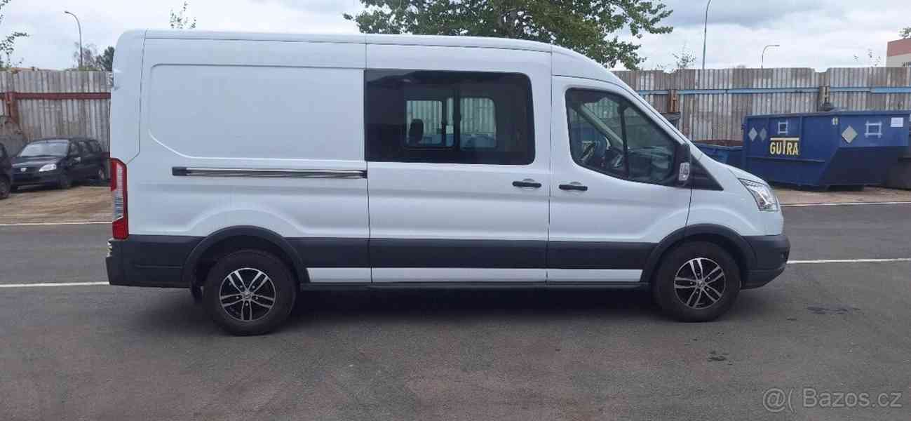 Ford Transit 2,2   Trend TDCI 92 kW L3H2, 7 míst - foto 8
