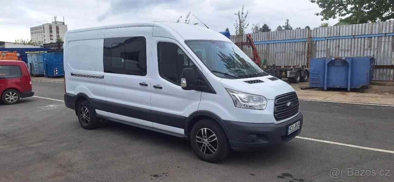 Ford Transit 2,2   Trend TDCI 92 kW L3H2, 7 míst - foto 2