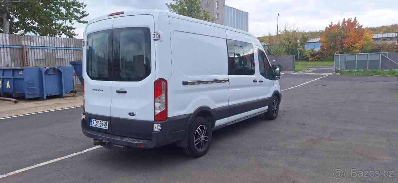 Ford Transit 2,2   Trend TDCI 92 kW L3H2, 7 míst - foto 7