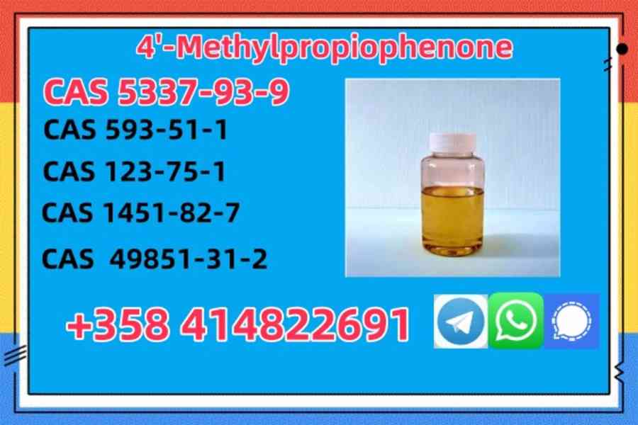 Hot Sellingorganic Chemicals Cas 5337-93-9 4-methylpropiophe - foto 3