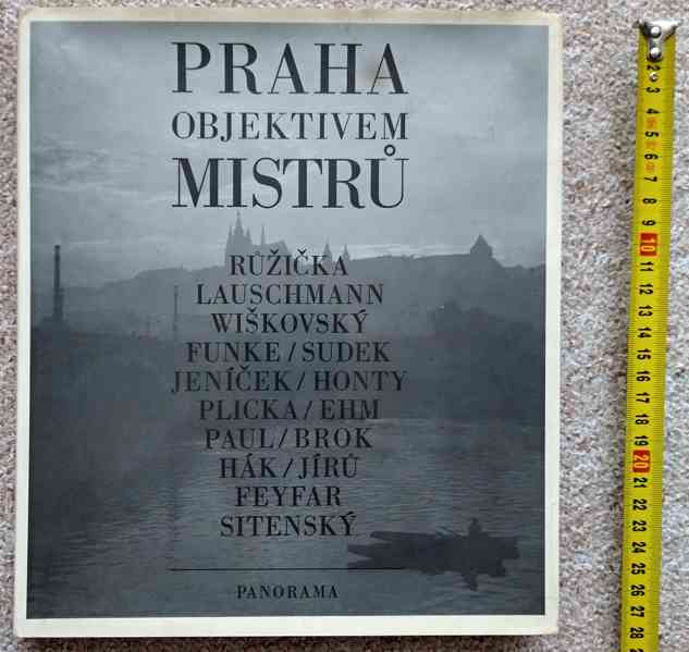 Praha objektivem mistrů, 2. vydání 1983
