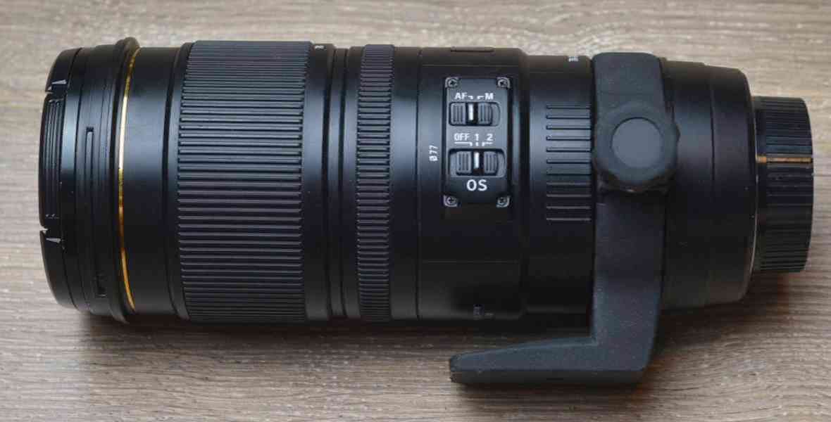 pro Nikon - Sigma EX 70-200mm 1:2.8 APO DG OS HSM - foto 6