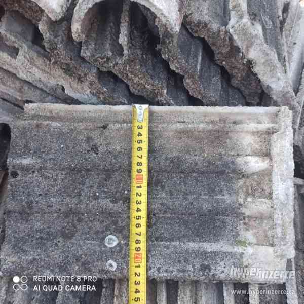 Střešní tašky betonové - foto 3