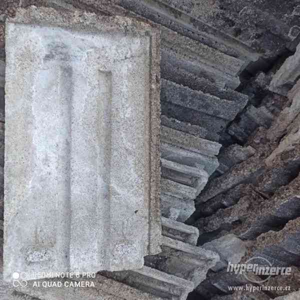 Střešní tašky betonové - foto 6