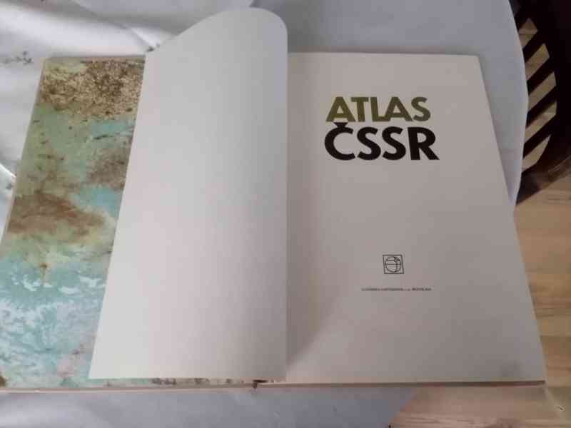 Atlas ČSSR - foto 2