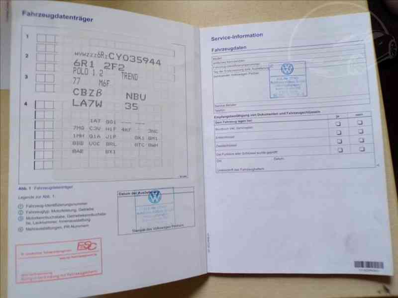 Volkswagen Polo 1,2 TSI-77KW DIGI.KLIMA - foto 15