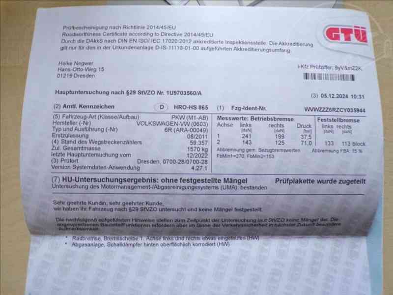 Volkswagen Polo 1,2 TSI-77KW DIGI.KLIMA - foto 18