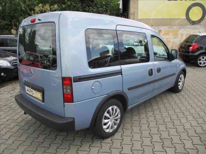 Opel Combo 1,3 CDTi KLIMATIZACE - foto 4