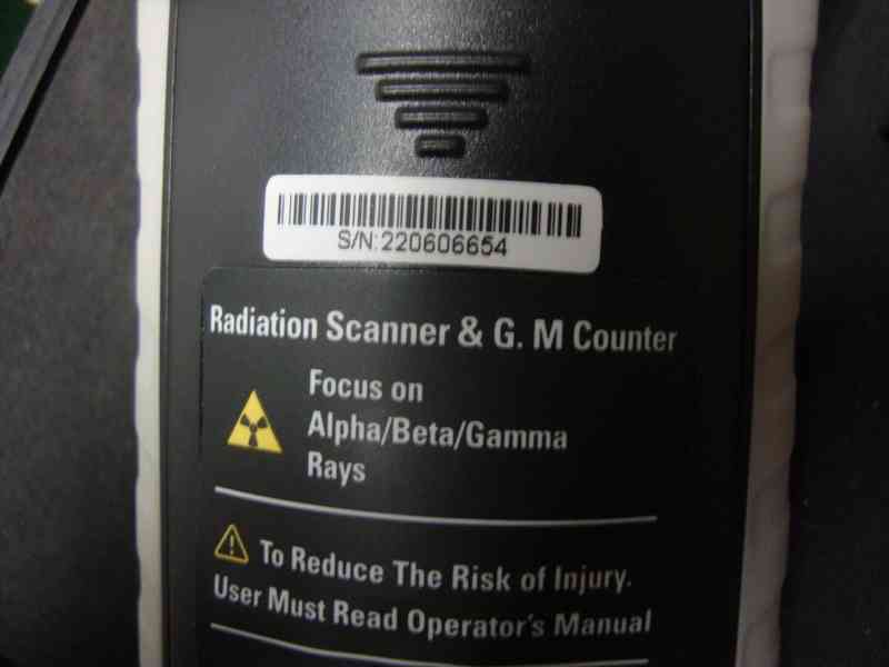 VOLTCRAFT RM-400 GEIGERŮV ČÍTAČ PRO KONTROLU RADIOAKTIVITY - foto 10