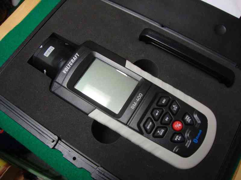 VOLTCRAFT RM-400 GEIGERŮV ČÍTAČ PRO KONTROLU RADIOAKTIVITY - foto 2