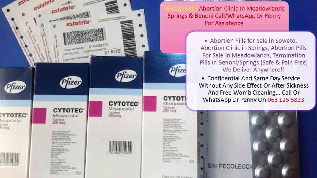 0631255823 Abortion Pills for Sale in Soweto Call / WhatsApp - foto 2