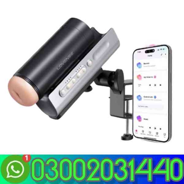 Lovense Solace Pro Automatic Male Masturbator in Faisalabad= - foto 1