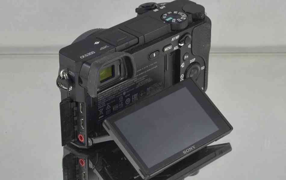 Sony A 6300 **24,2 Mpx APS-C CMOS*4K* 5500 Exp - foto 6