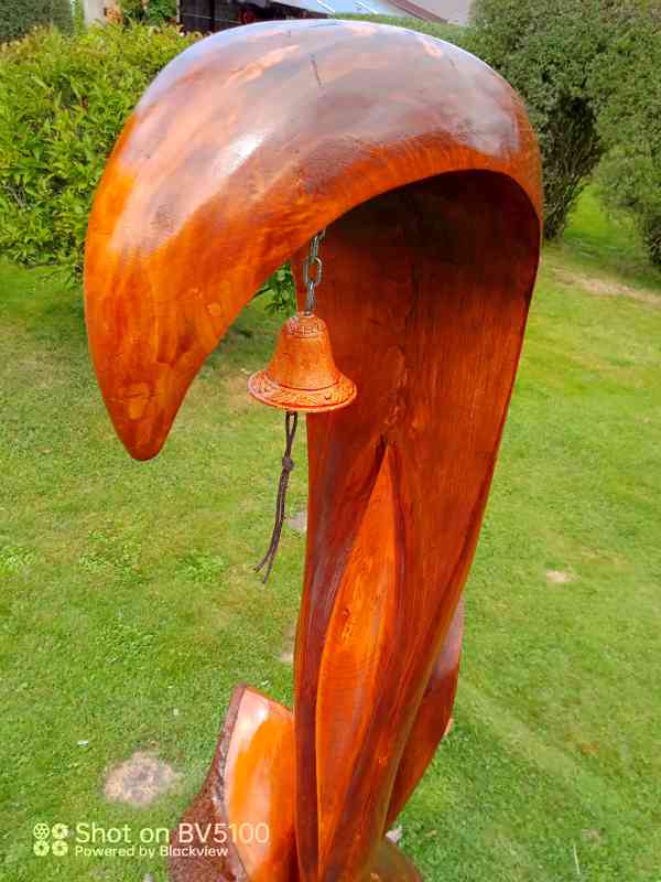 Dřevěné sochy - Abstraktní zvonička - foto 5