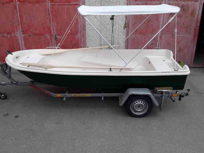 Pramice, rybářský člun, loď Nikol 400 - foto 5