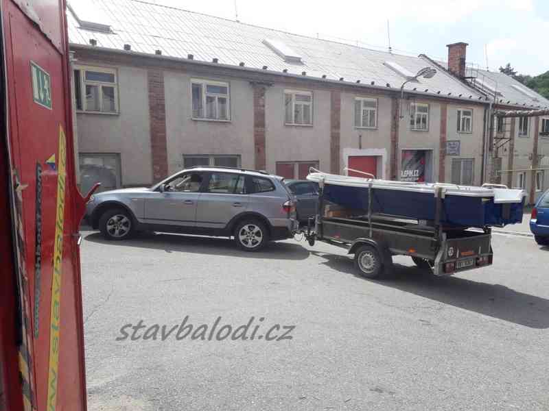 Pramice, rybářský člun, loď Nikol 400 - foto 10