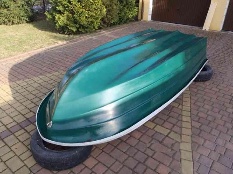 Pramice, rybářský člun, loď Nikol 400 - foto 8